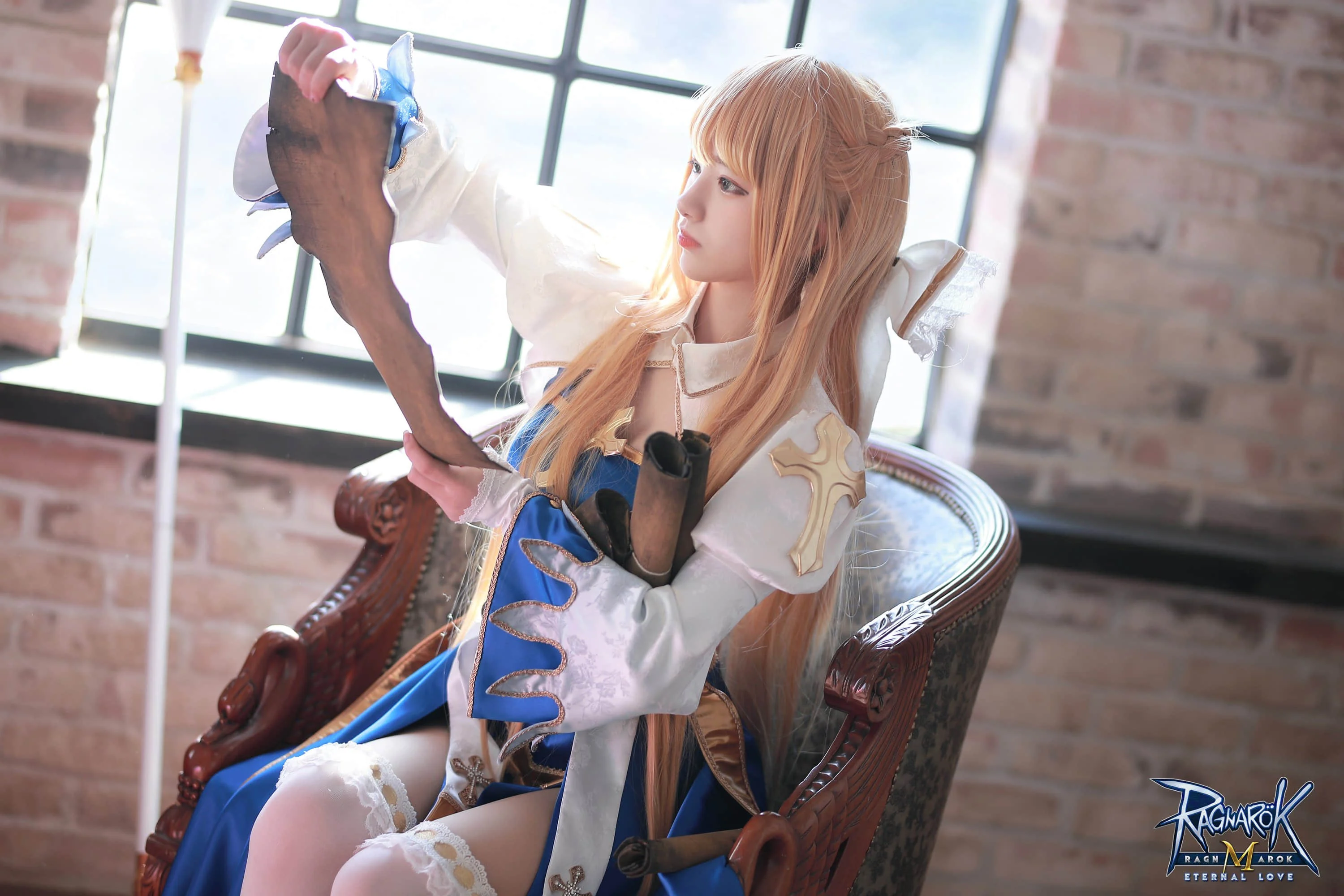 Đọc truyện hentai Tuyển tập Albums siêu phẩm Cosplay - Chap 802 - Sooya - Ragnarok M Archbishop