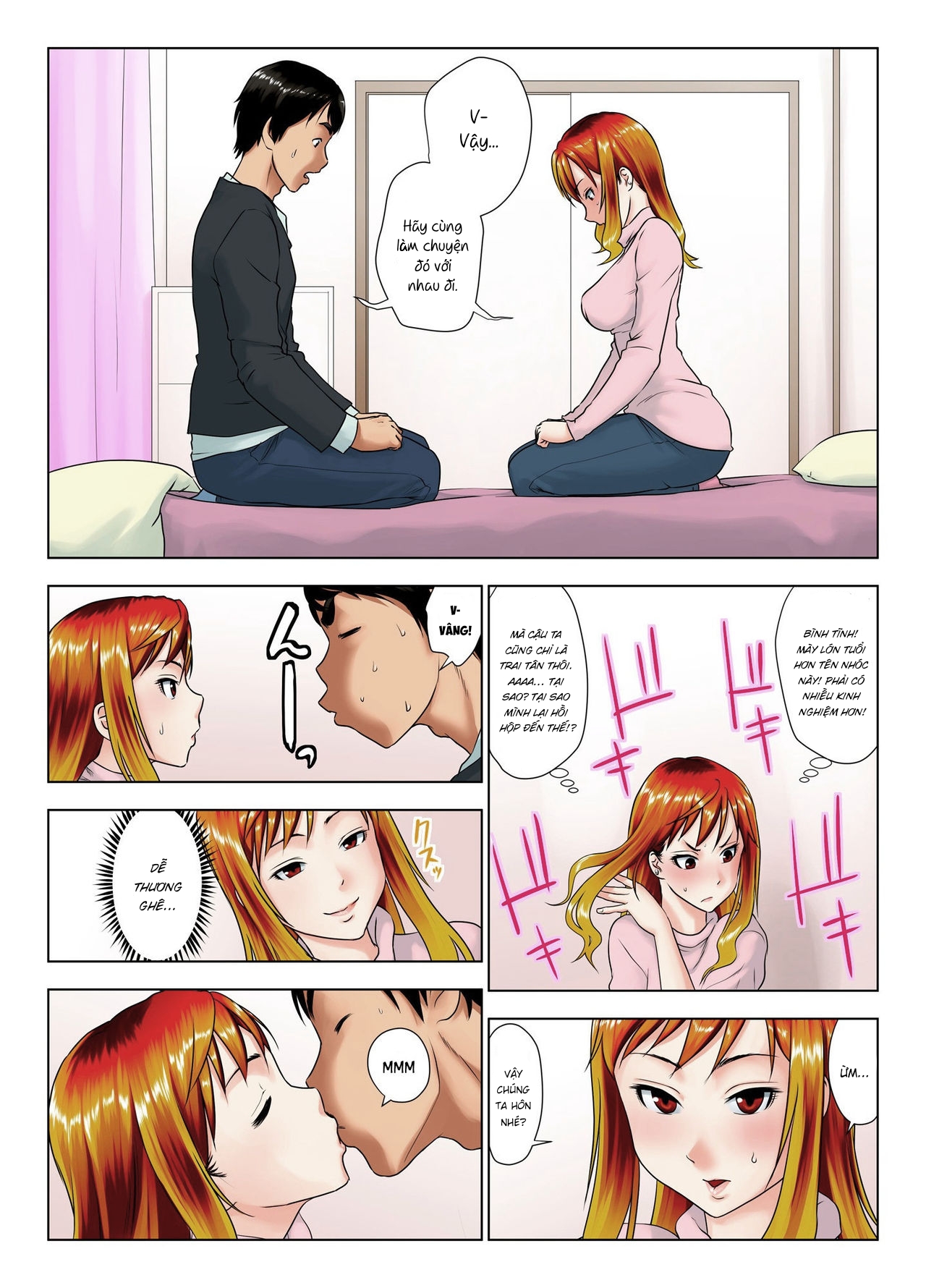 Đọc truyện hentai Cô nàng khó tính này say rượu rồi à? - Part 1