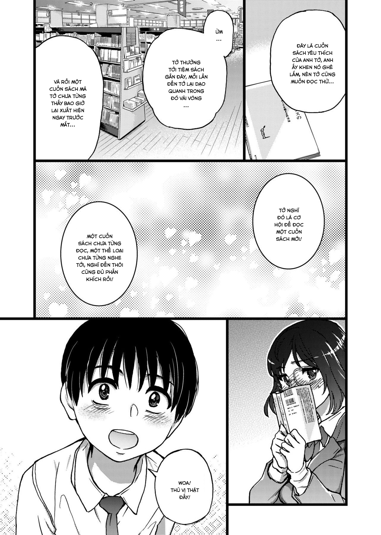 Đọc truyện hentai Please! Freeze! Please! - Chap 4