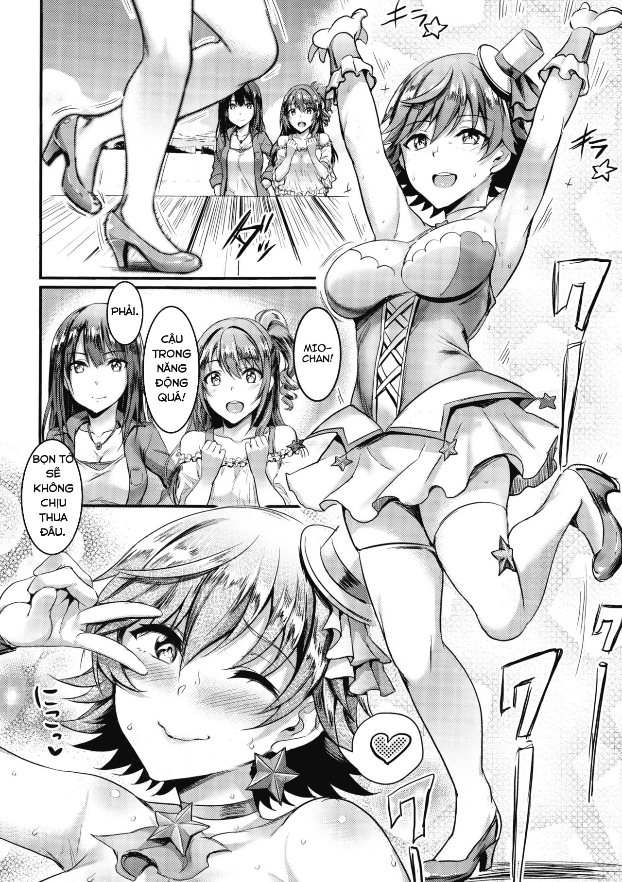 Đọc truyện hentai Mika's Guide To Self-Confidence - Oneshot