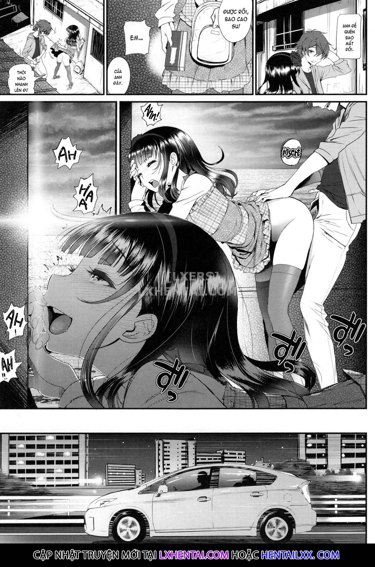 Đọc truyện hentai True Love Lyricism - Chap 8