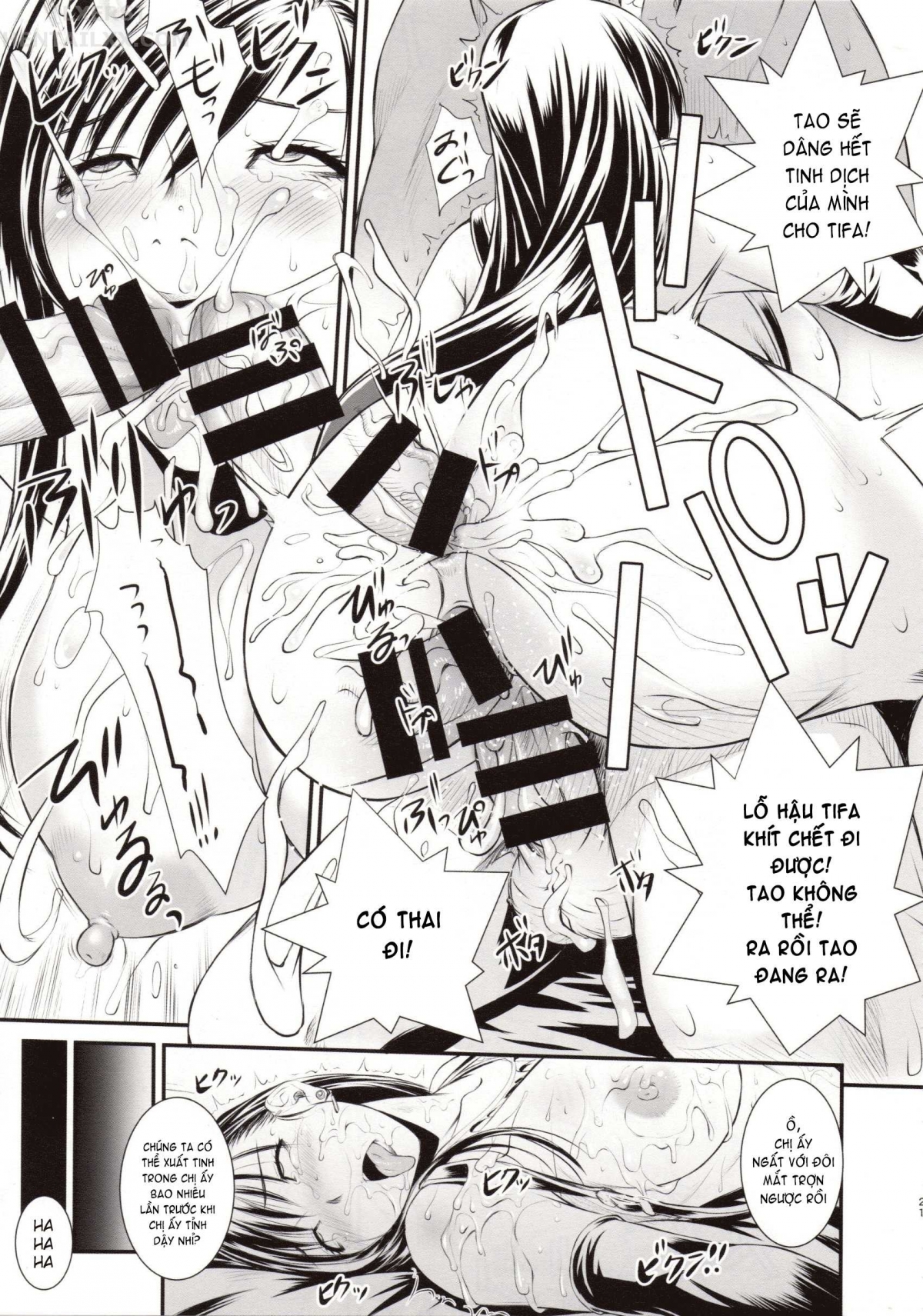 Đọc truyện hentai BBA Nabu FF - Oneshot