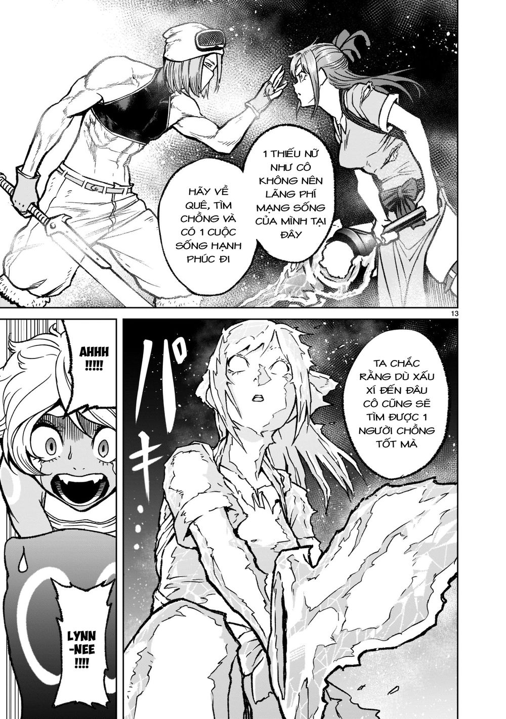 Đọc truyện hentai Vườn hoa hồng Saga - Chap 31: Tay mơ ～Einfrieren～