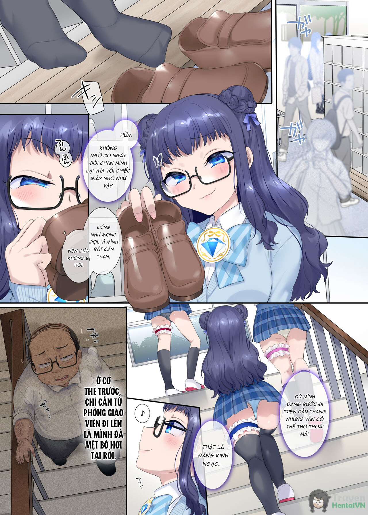 Đọc truyện hentai Mugen Seiki EX-Phantom season 2 ~Kokoro o Otosareru Hiiro no Mahou Shoujo~ - Oneshot