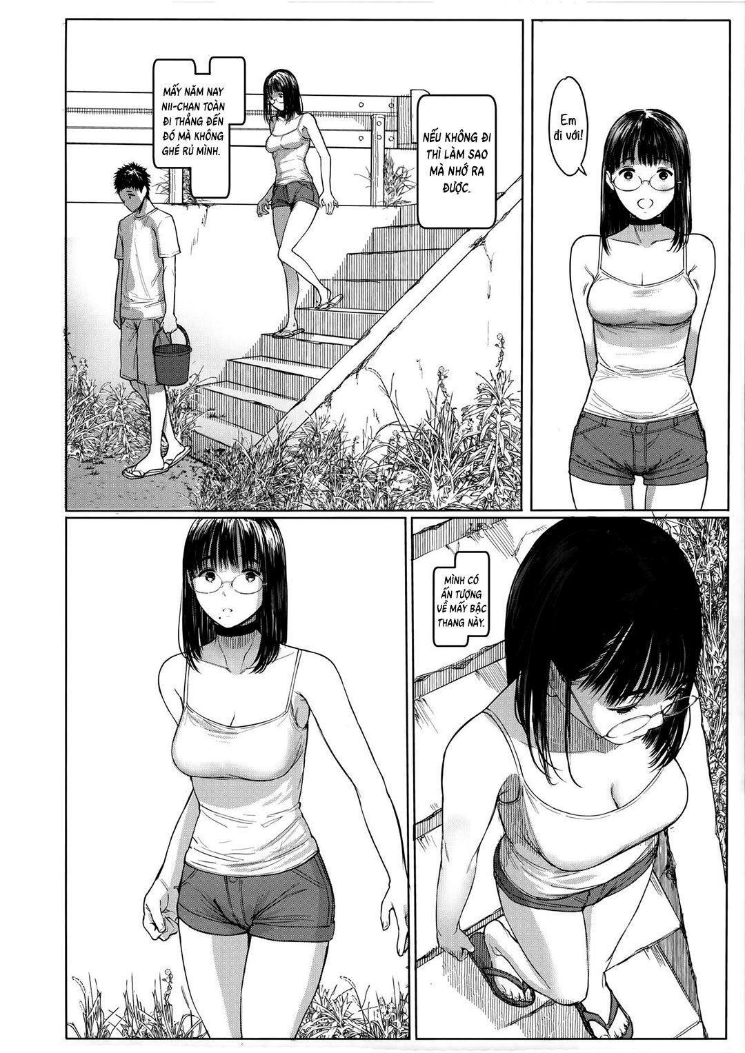 Đọc truyện hentai Next Door's Chinatsu-Chan R - Chap 6