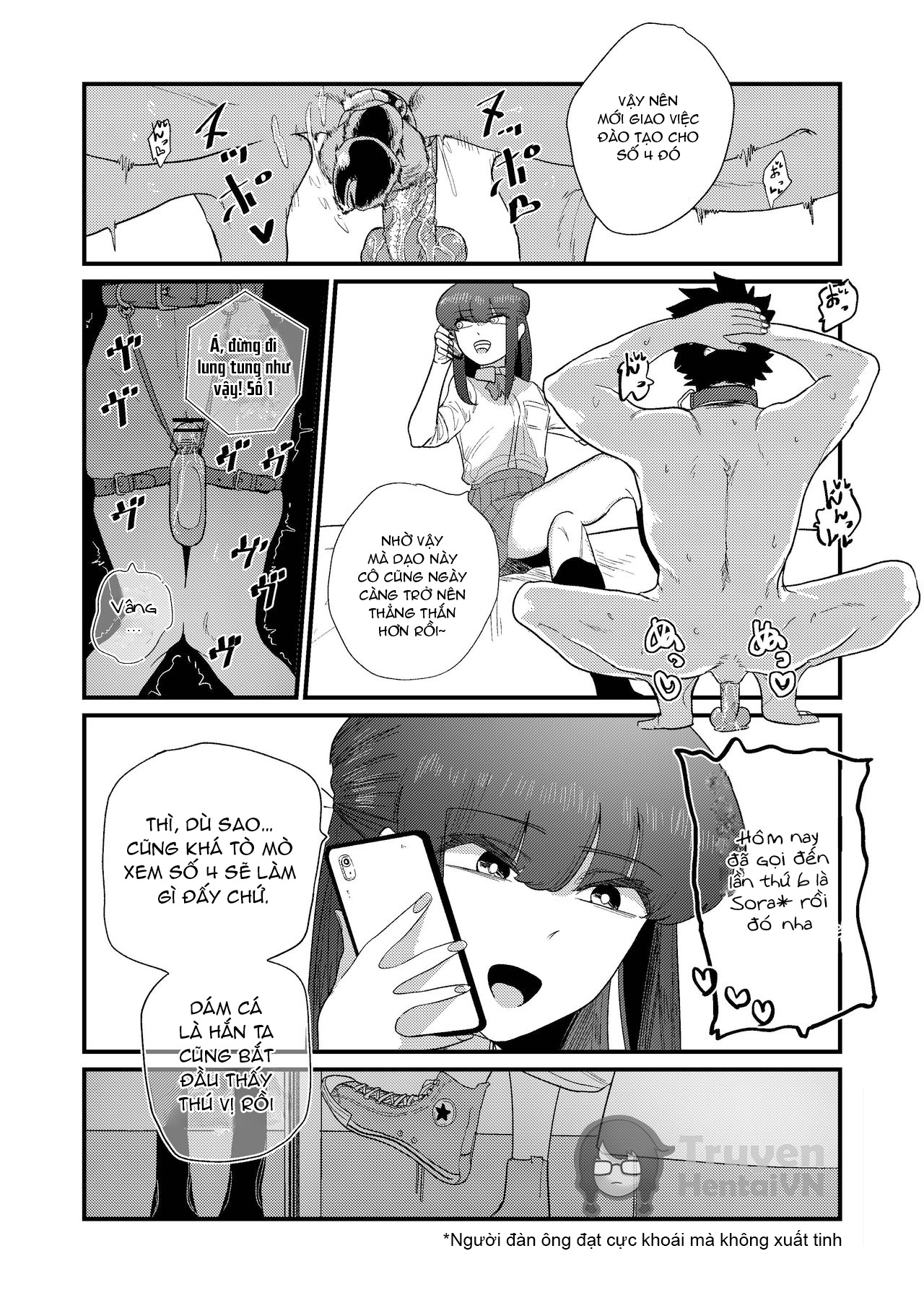 Đọc truyện hentai Ane Gari Nishino-san - Oneshot