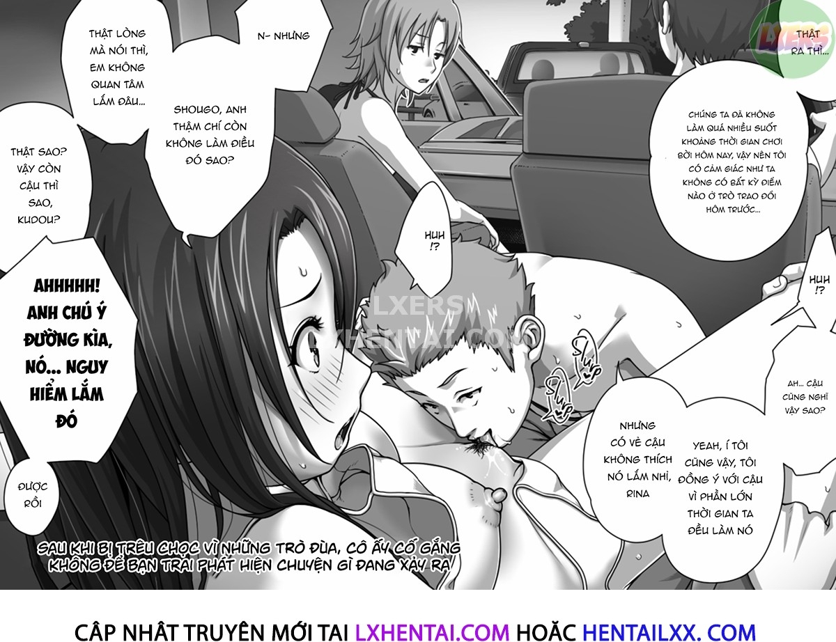 Đọc truyện hentai Đóng giả người yêu - Chap 3 - Weekly Comics