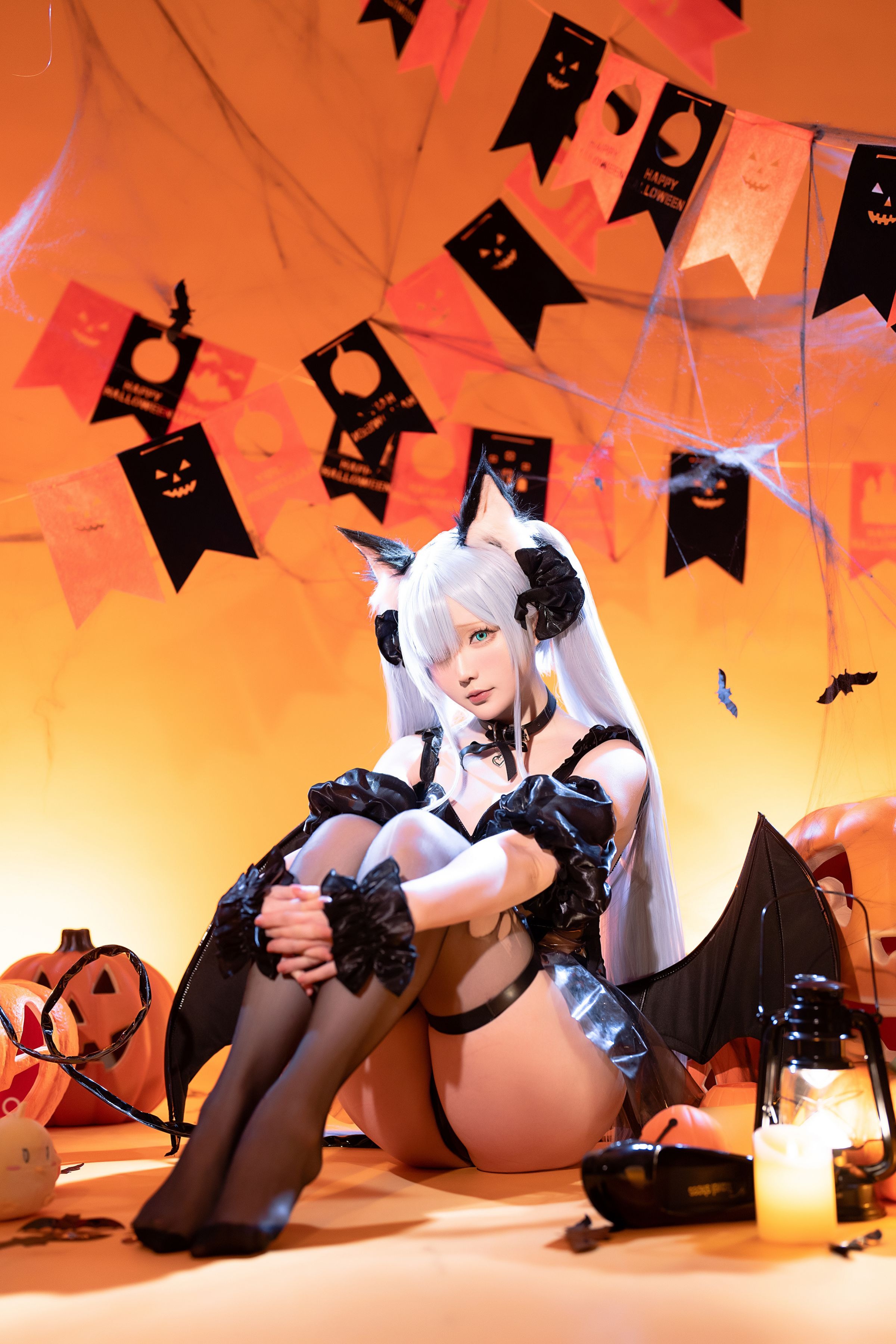 Đọc truyện hentai Tuyển tập Albums siêu phẩm Cosplay - Chap 69 - Halloween - Chichi Janus