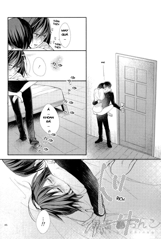 Đọc truyện hentai Ánh sáng phía bên kia (Shingeki no Kyojin) - Oneshot