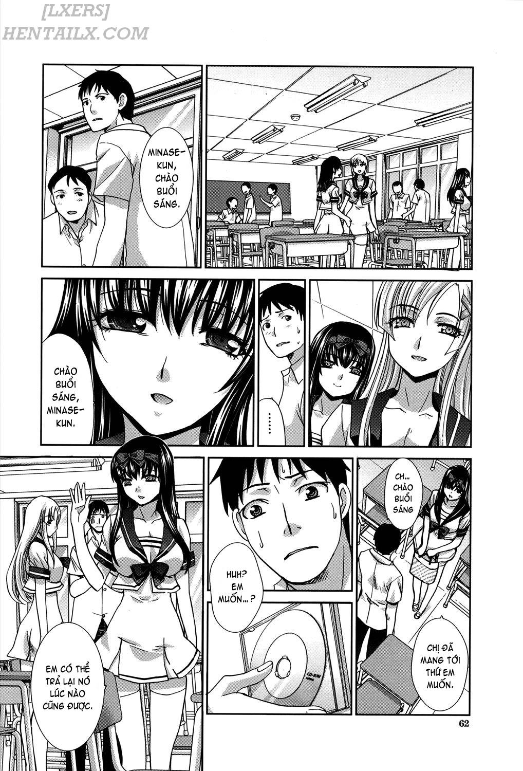 Đọc truyện hentai Houkago no Kanojo wa Neburarete Naku. - Chap 3