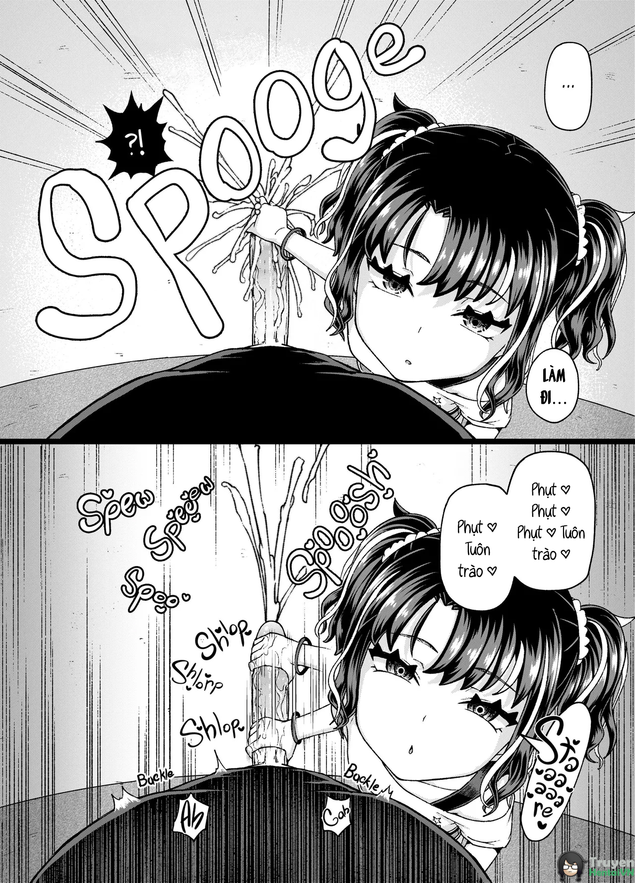 Đọc truyện hentai Uwa, Mesugaki Tsuyoi! | Crap, This Mesugaki's Too Powerful! - Oneshot