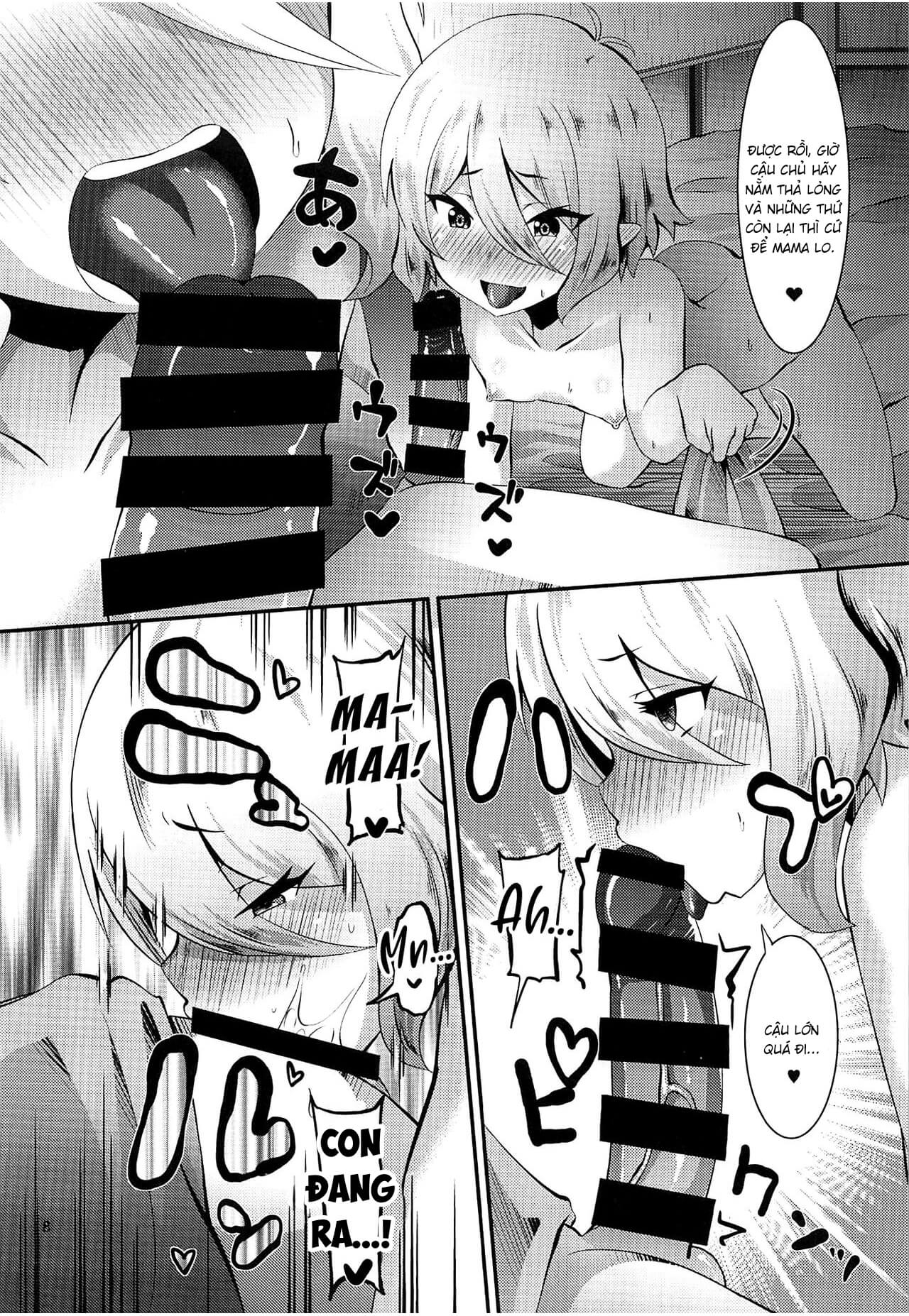 Đọc truyện hentai Nukumori Kokkoro - Oneshot