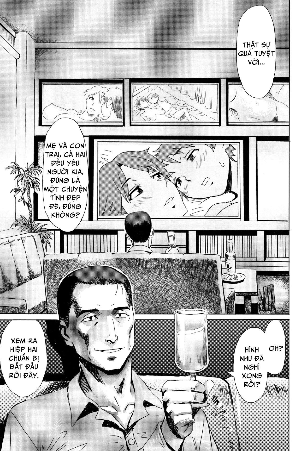 Đọc truyện hentai Aoi Kajitsu to Shiroi Hada - Chap 3