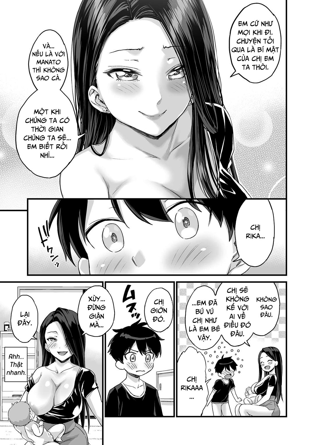 Đọc truyện hentai Em cũng muốn bú sữa - Chap 2 - [END]