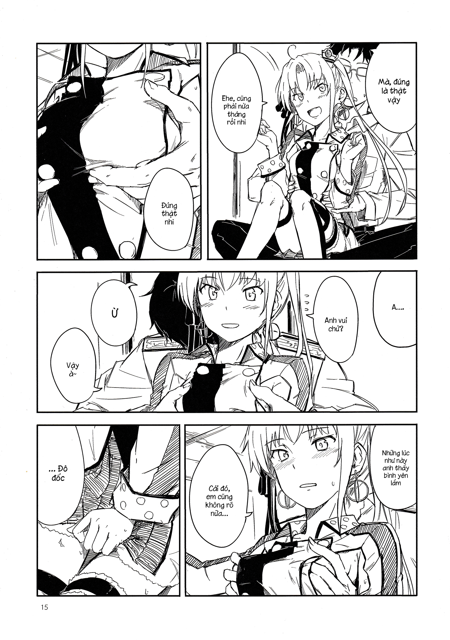 Đọc truyện hentai Shima Gurashi (Kantai Collection) - Oneshot