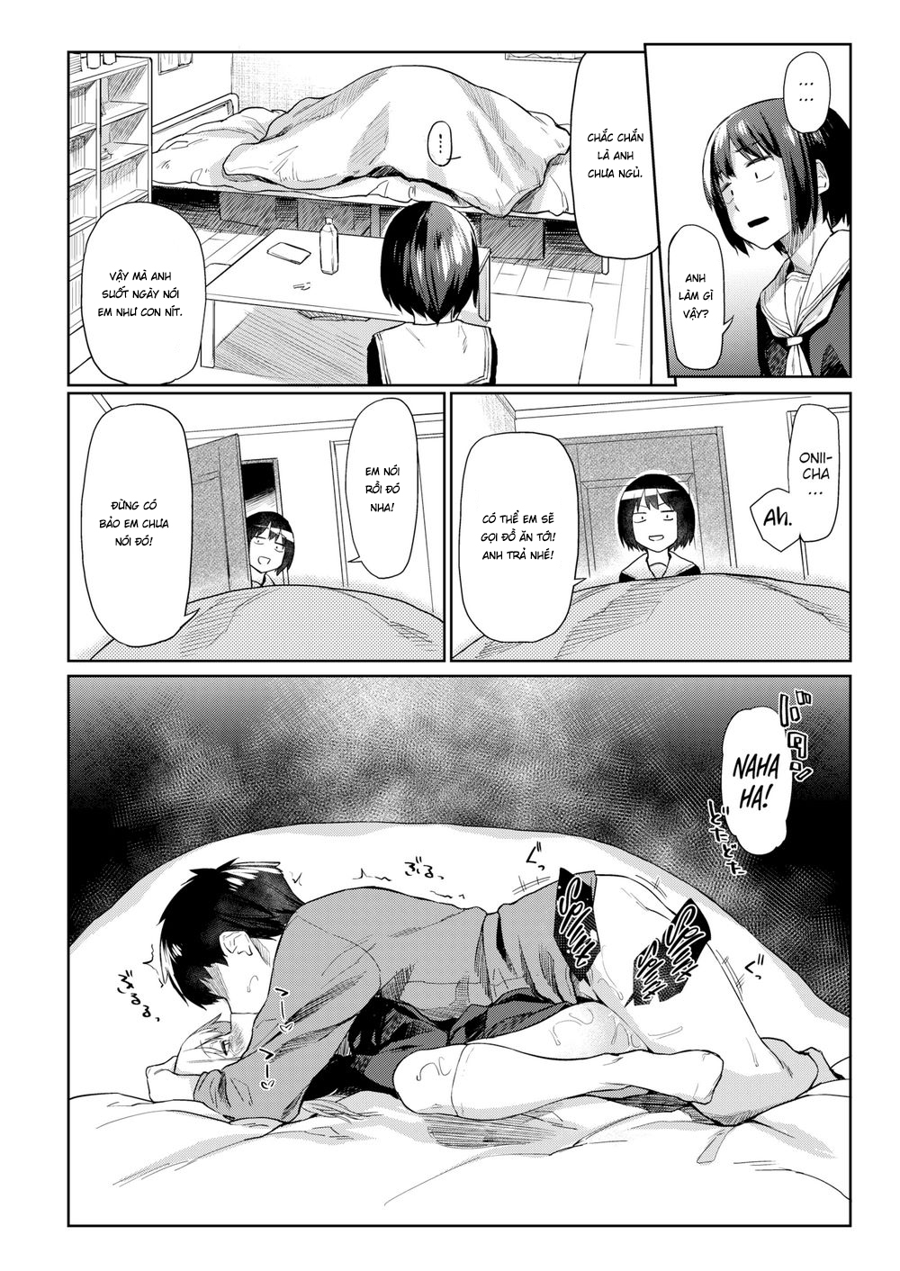 Đọc truyện hentai Không Ai Biết Chúng Tôi Đang Hẹn Hò - Oneshot