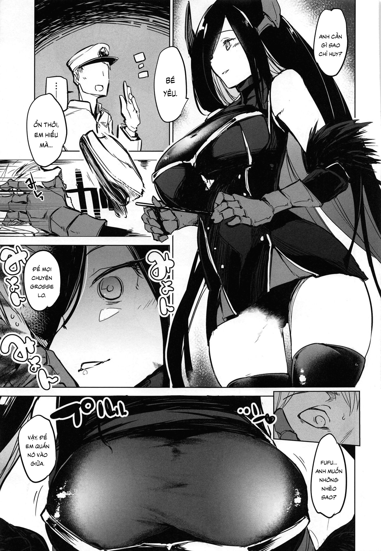 Đọc truyện hentai Iron-Blood Battleship and Battle Cruiser Summary Book(Azur Lane) - Oneshot