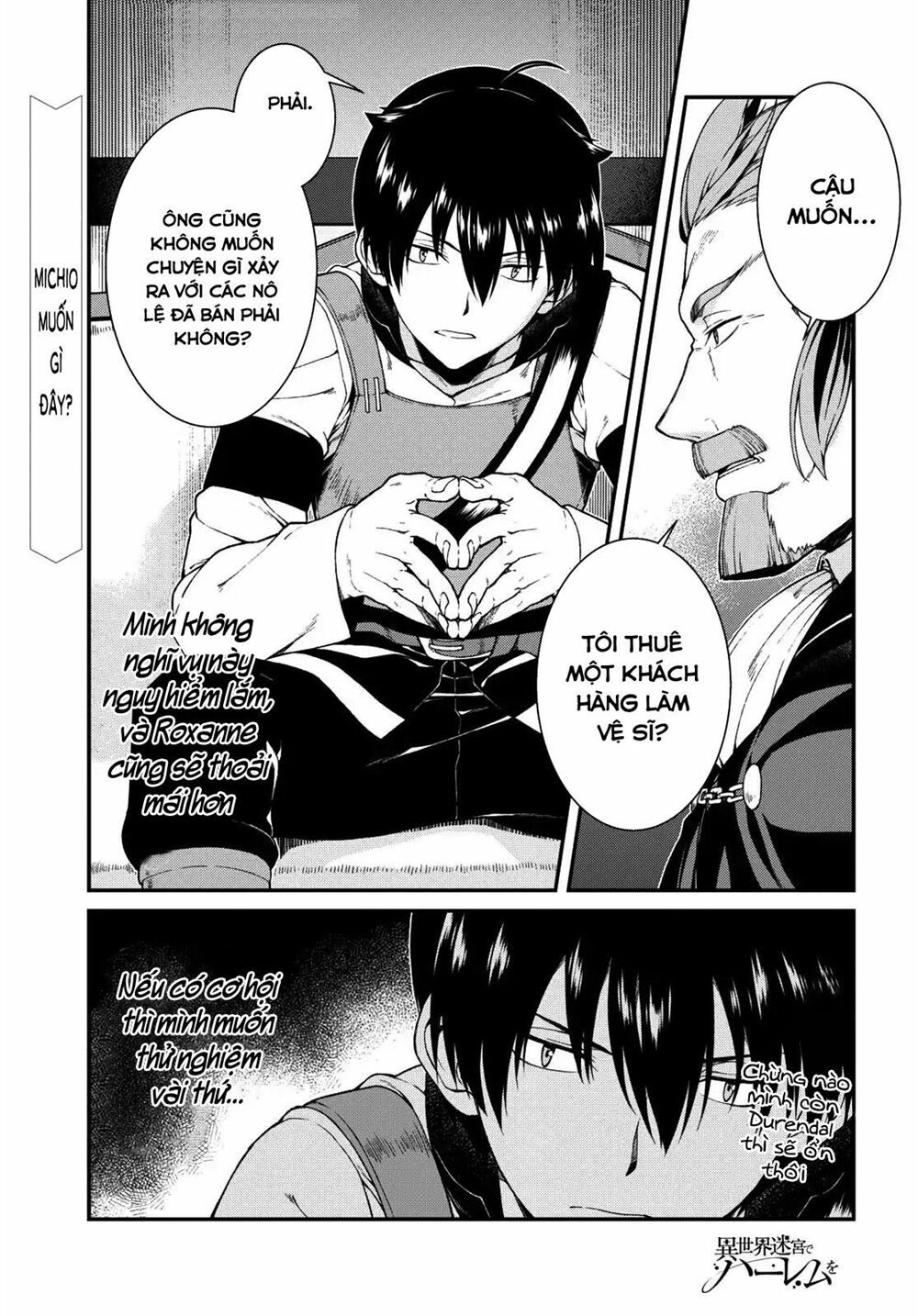 Đọc truyện hentai Lập Harem Chốn Mê Cung Ở Dị Giới - Chap 11