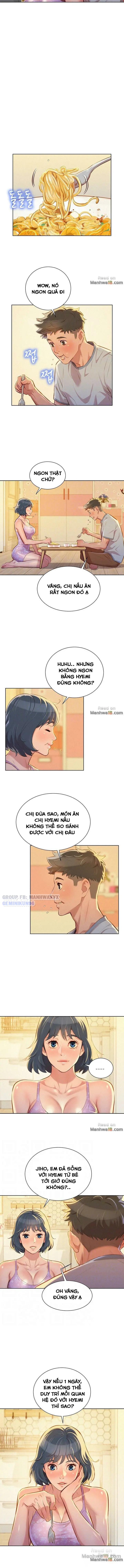 Đọc truyện hentai Chị Gái Hàng Xóm - Chap 48