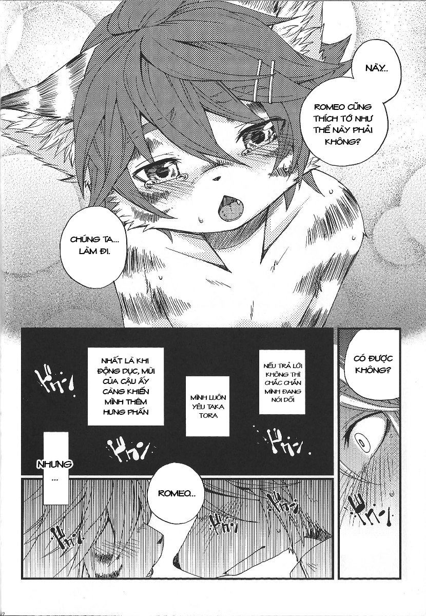 Đọc truyện hentai Sự cố trên tàu điện - Chap 3