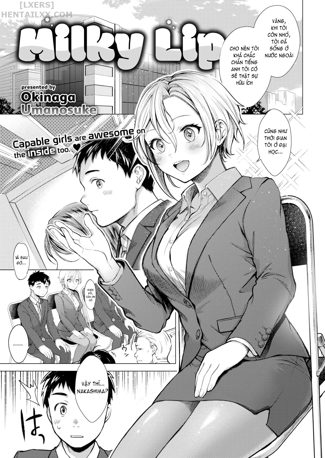 Đọc truyện hentai Nenmaku - Chap 4 - Milky Lip