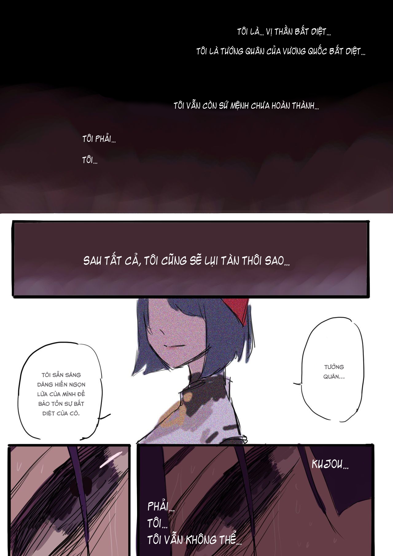 Đọc truyện hentai Tướng quân Raiden - Sự vĩnh cửu - Oneshot.