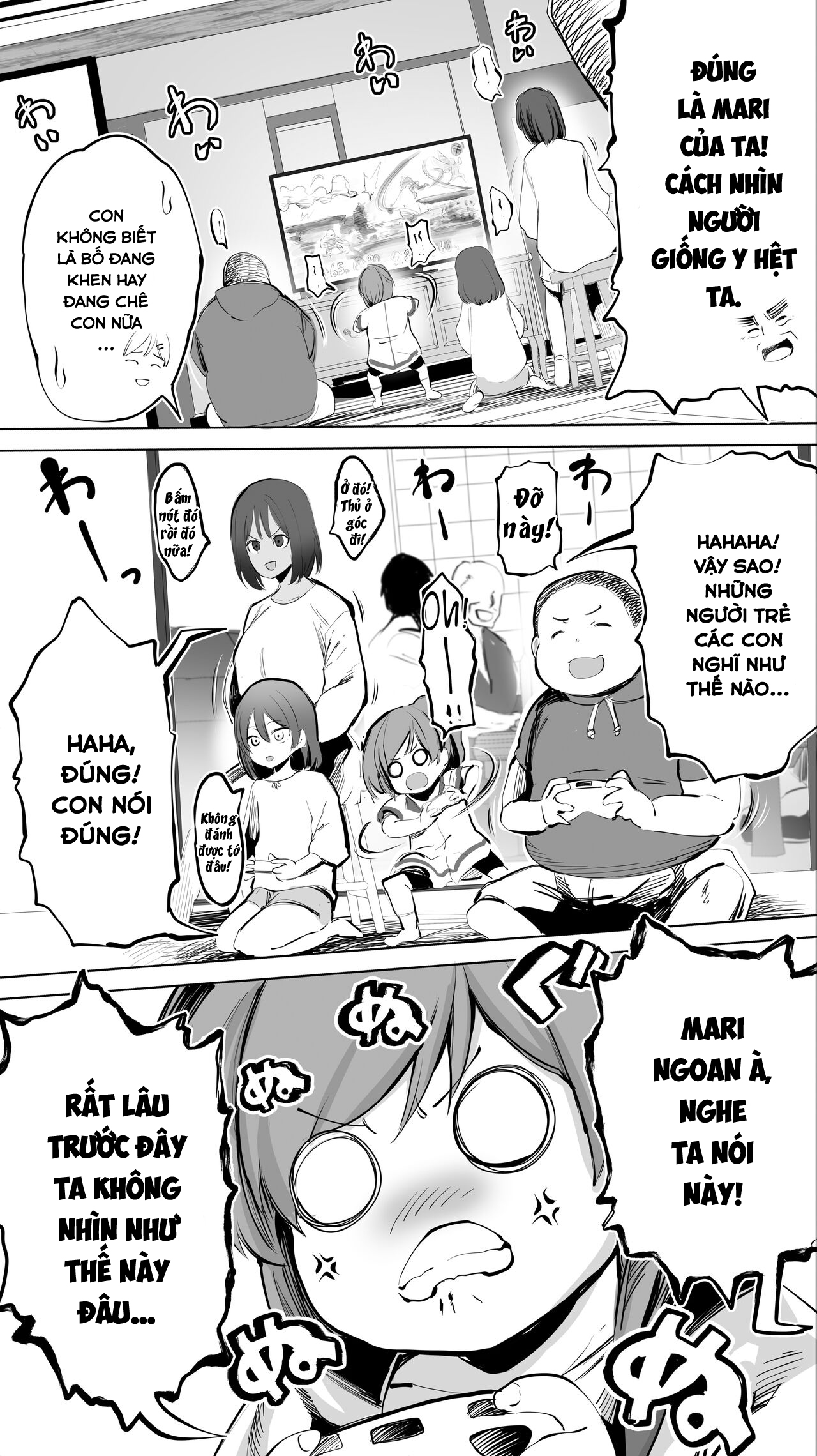 Đọc truyện hentai Jimoto no Hame Tomo. - Chap 1