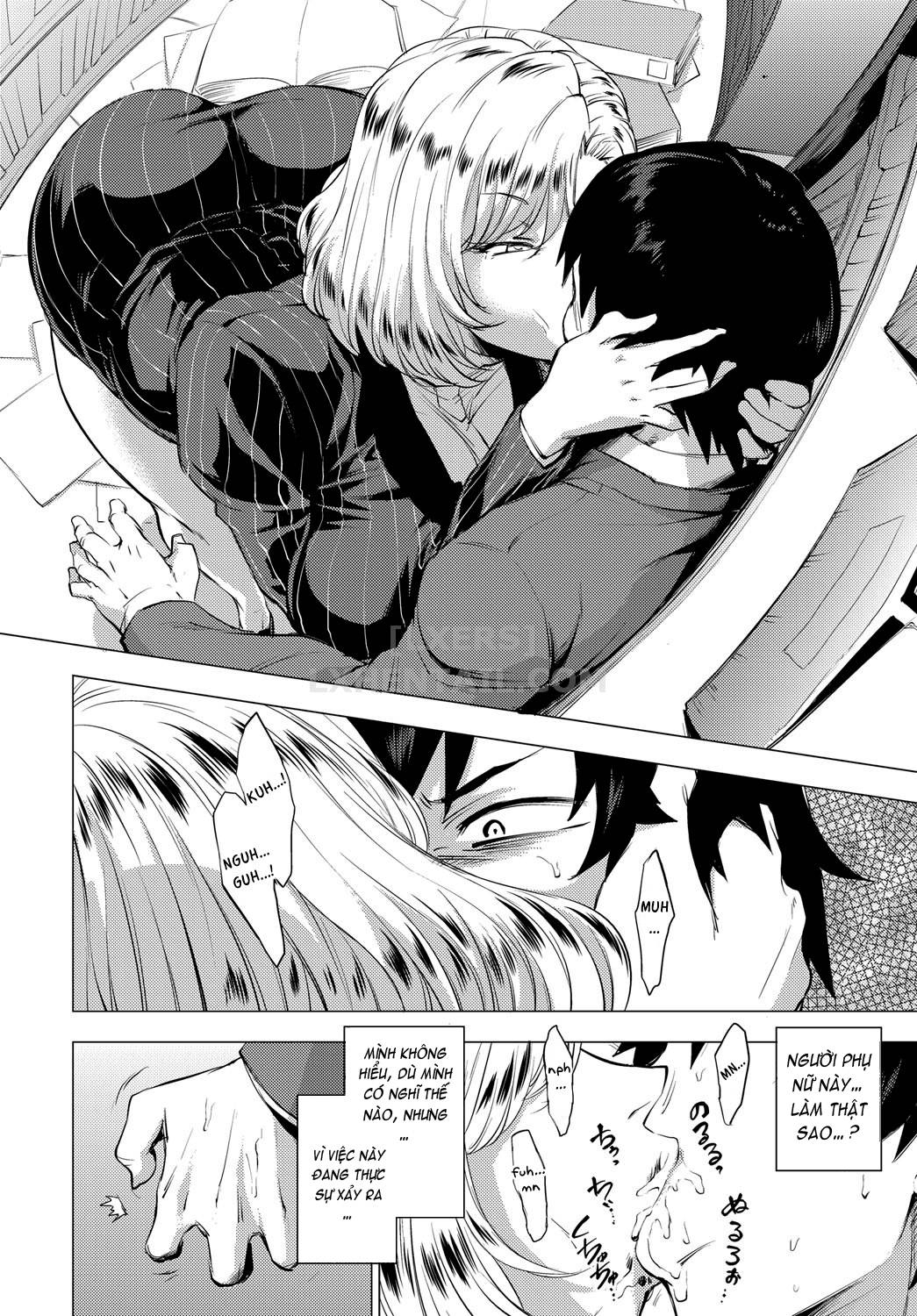 Đọc truyện hentai Enji Ni Somaru - Chap 6