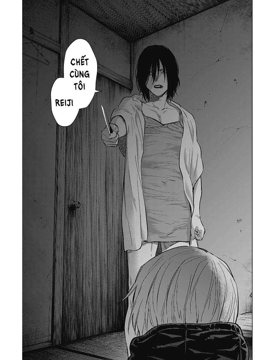 Đọc truyện hentai Shounen no Abyss - Chap 128: Nơi Gen Minegishi chờ đợi