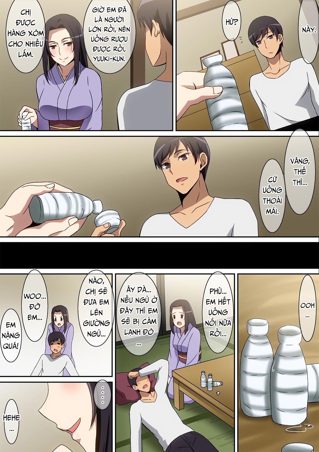 Đọc truyện hentai Lý do chồng chị ấy qua đời... - Oneshot