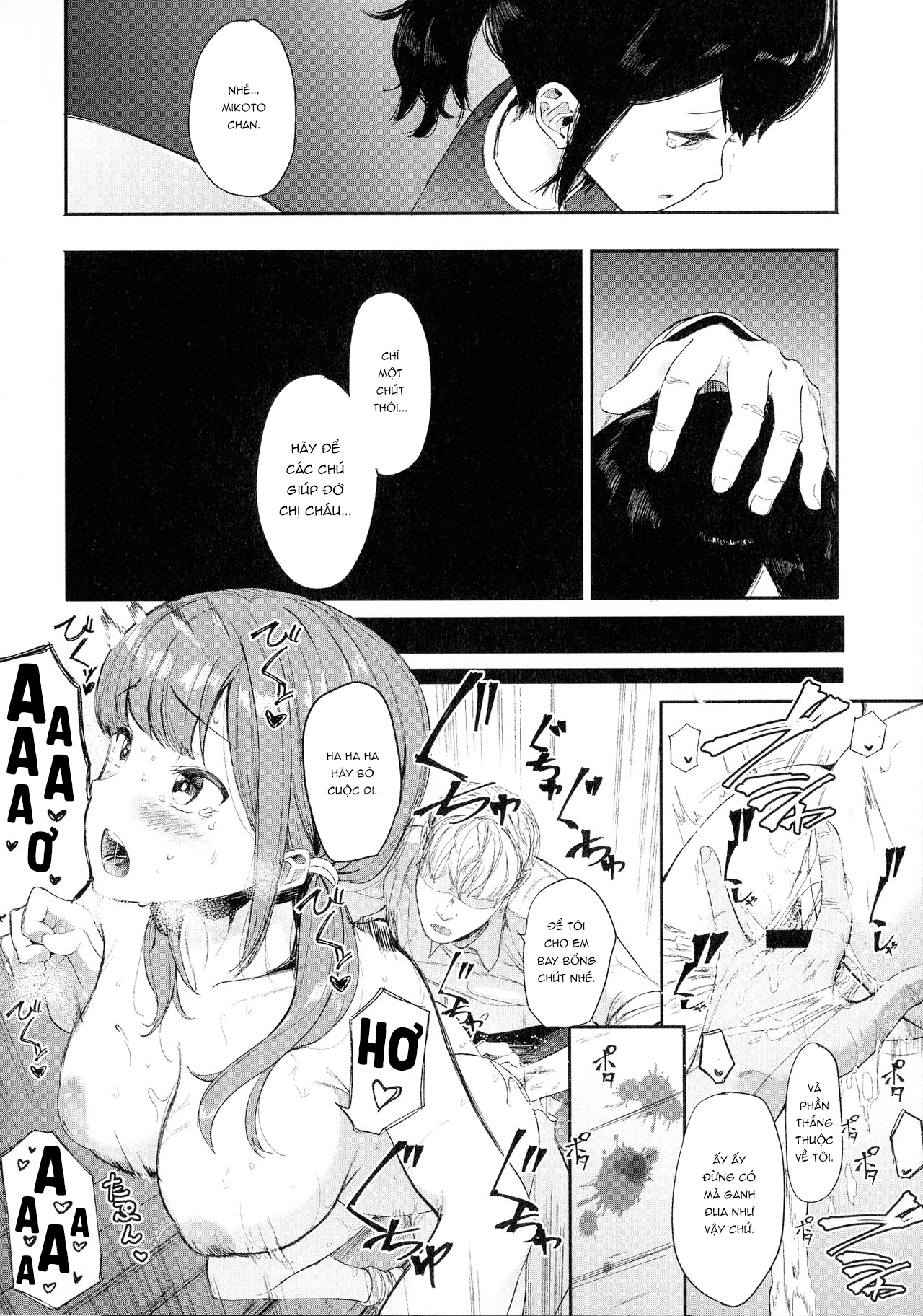 Đọc truyện hentai Chồi Non! - Cá Vàng - Phần Giữa