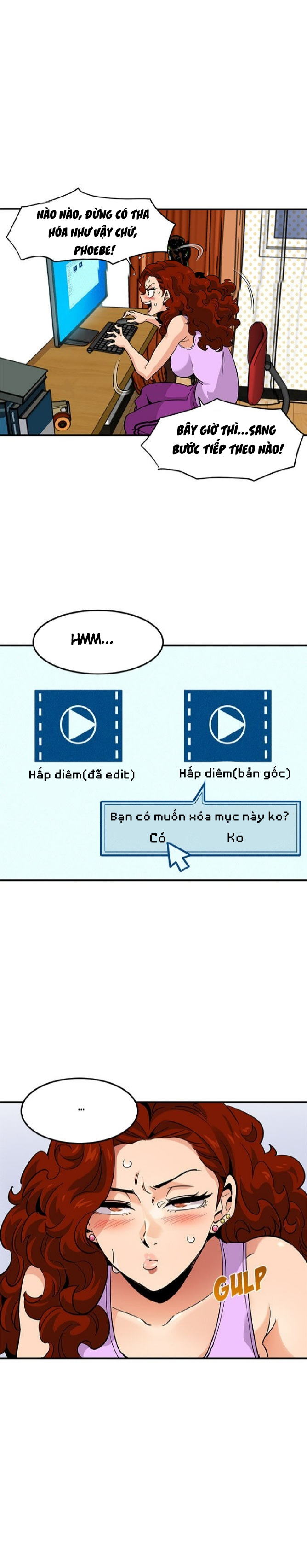 Đọc truyện hentai Canh Phòng - Chap 12: Đàm Phán...