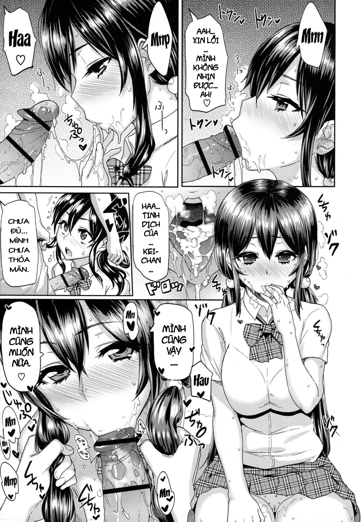 Đọc truyện hentai Limit Breaaak!!!! -  [END]