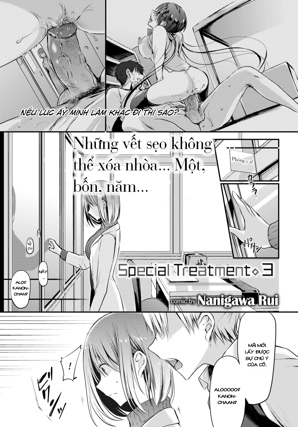 Đọc truyện hentai Liều Thuốc Đặc Biệt - Chap 3