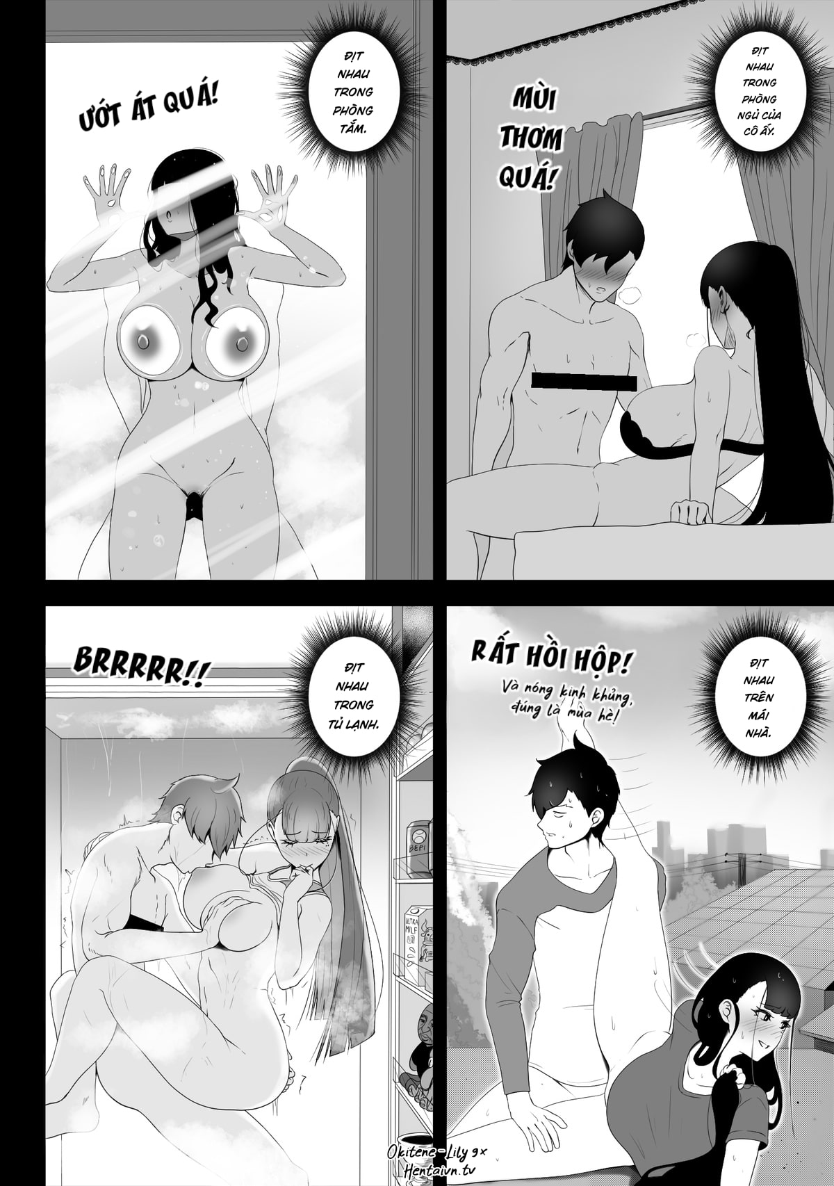 Đọc truyện hentai Hội viên nữ quán xinh đẹp - Chap 1