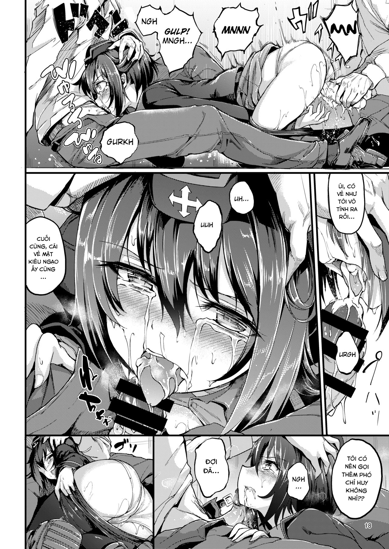 Đọc truyện hentai The Rape of Kuromorimine -The First Day - Oneshot