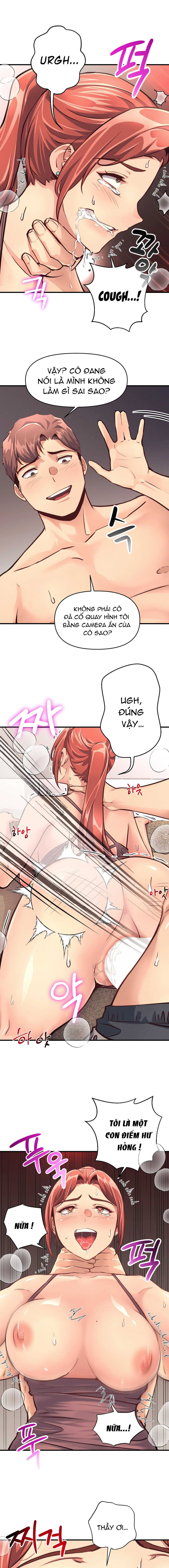 Đọc truyện hentai Cuộc Đời Tôi Ngọt Ngào Như Một Miếng Bánh - Chap 15