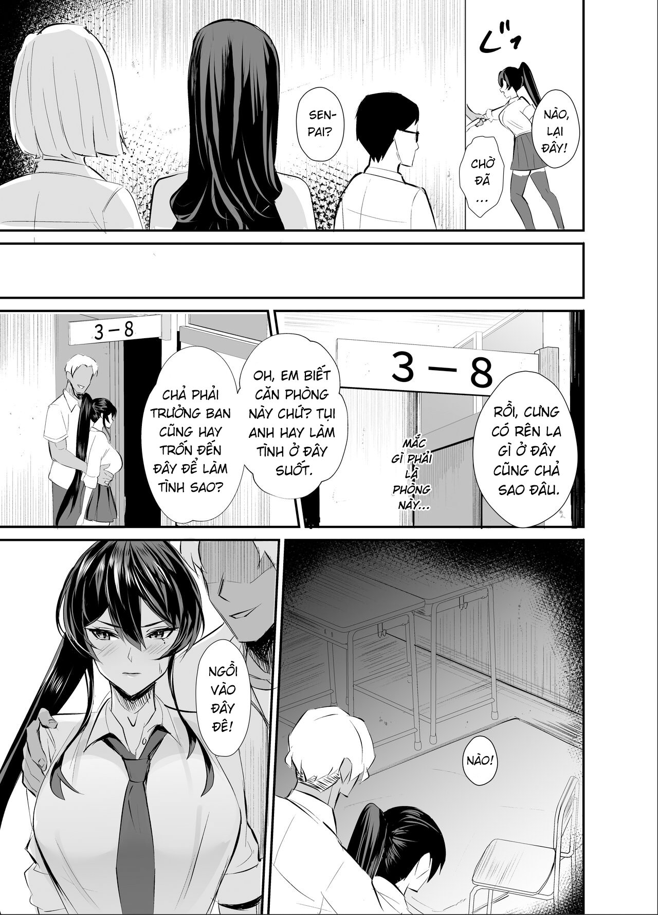 Đọc truyện hentai Đầu hàng Chủ tịch ủy ban kỷ luật bị đe dọa và cắm sừng - Oneshot