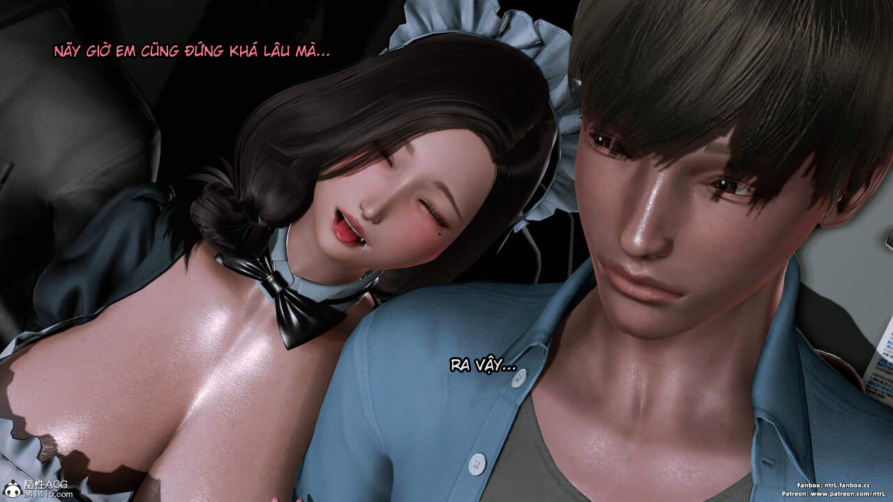 Đọc truyện hentai Cô vợ Ollie dâm đãng - Chap 2