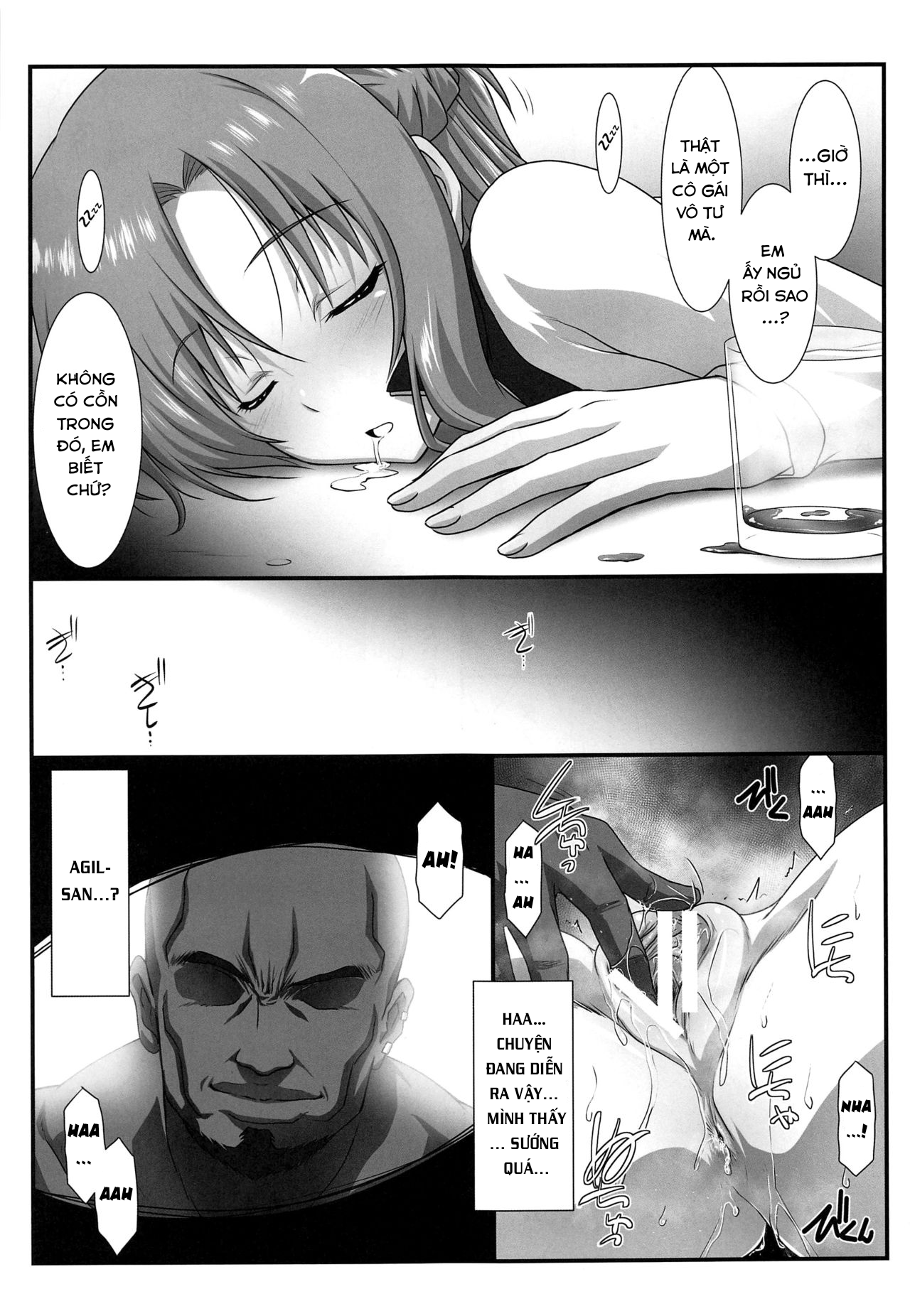 Đọc truyện hentai Astral Bout Ver. 44 - Oneshot