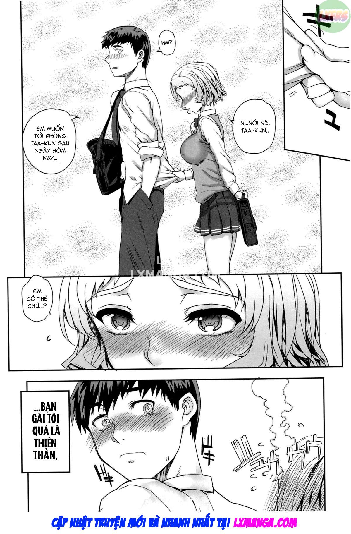 Đọc truyện hentai Thiếu nữ Zukushi - Chap 4