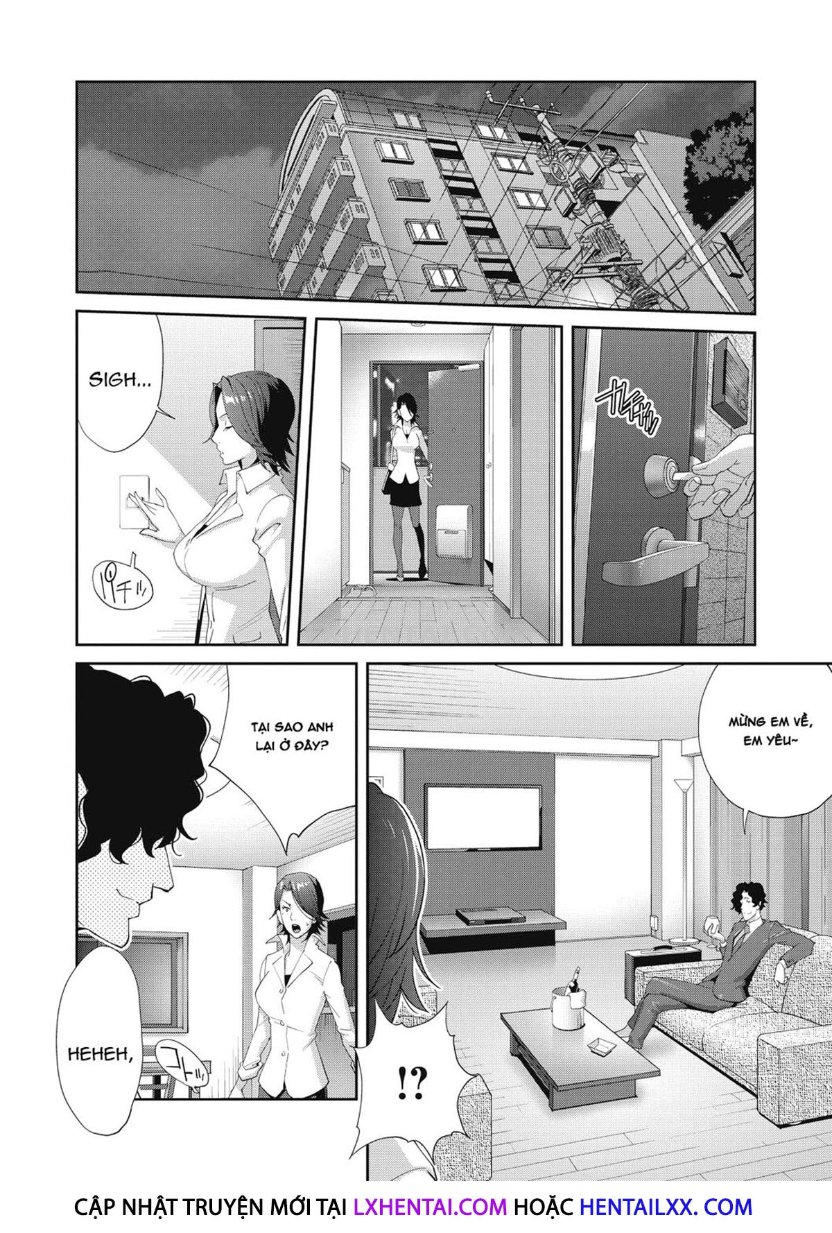 Đọc truyện hentai Nyuugyaku no Rudbeckia - Chap 2