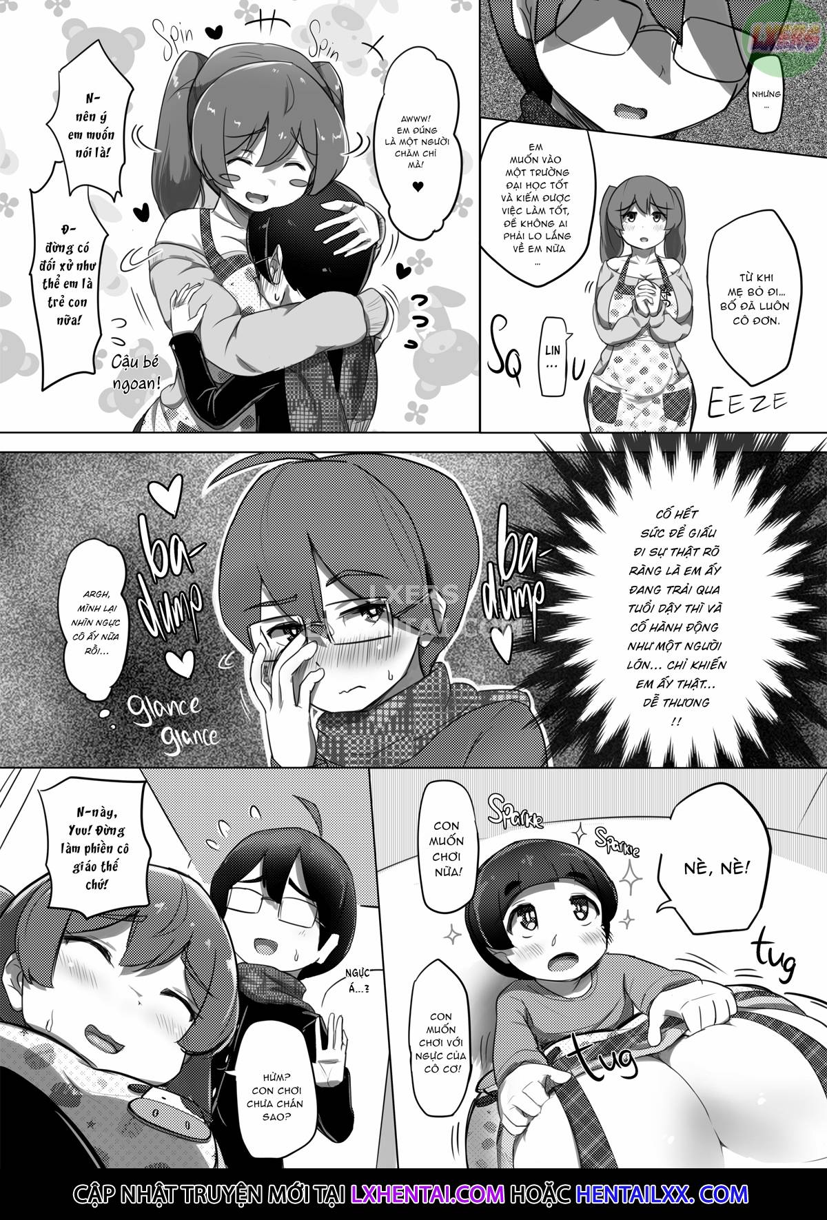 Đọc truyện hentai Sexy Spoiling! - Oneshot