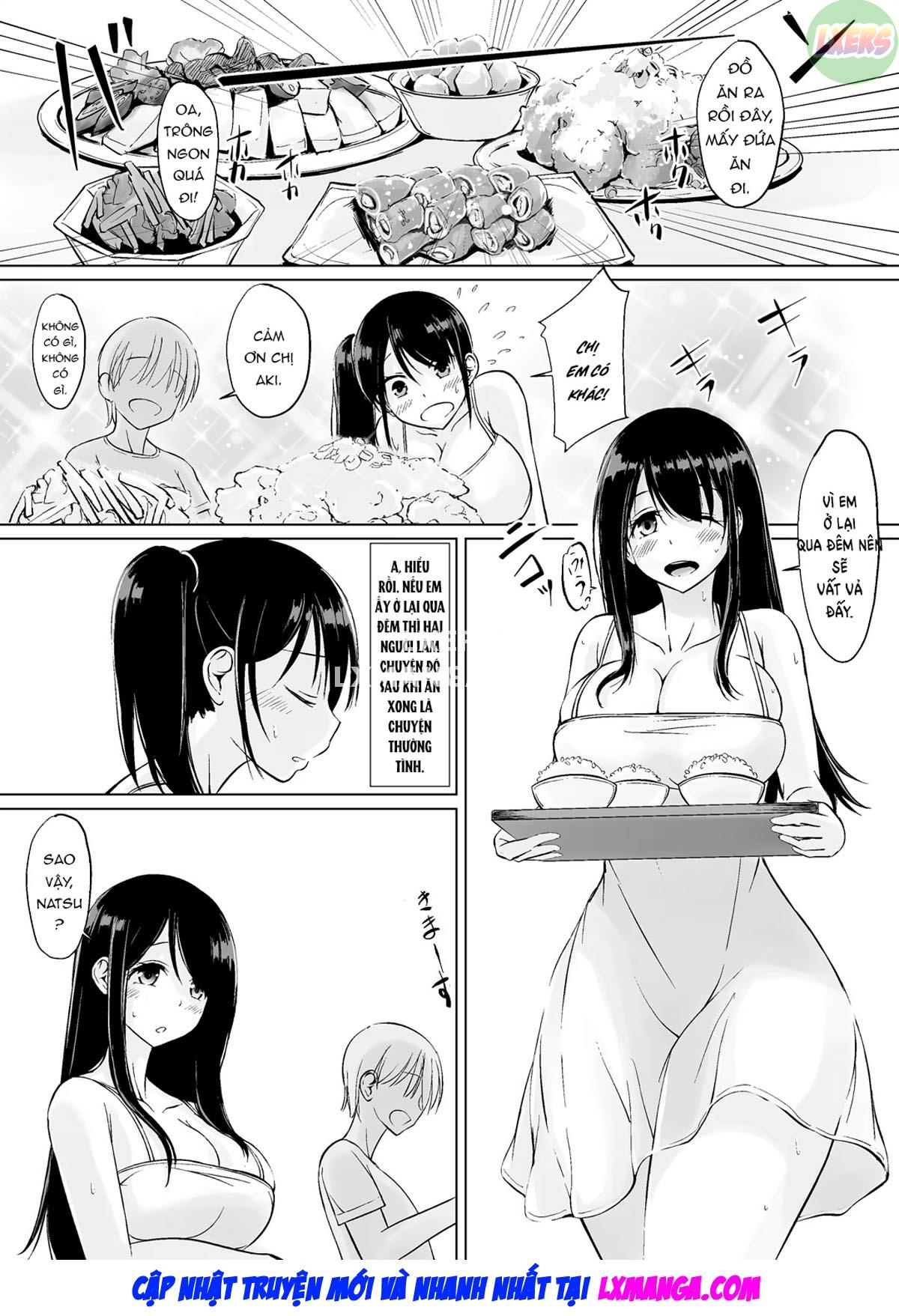 Đọc truyện hentai Anh họ One A-chan của tôi và cuộc sống ngọt ngào của tôi - Chap 2 - [END]