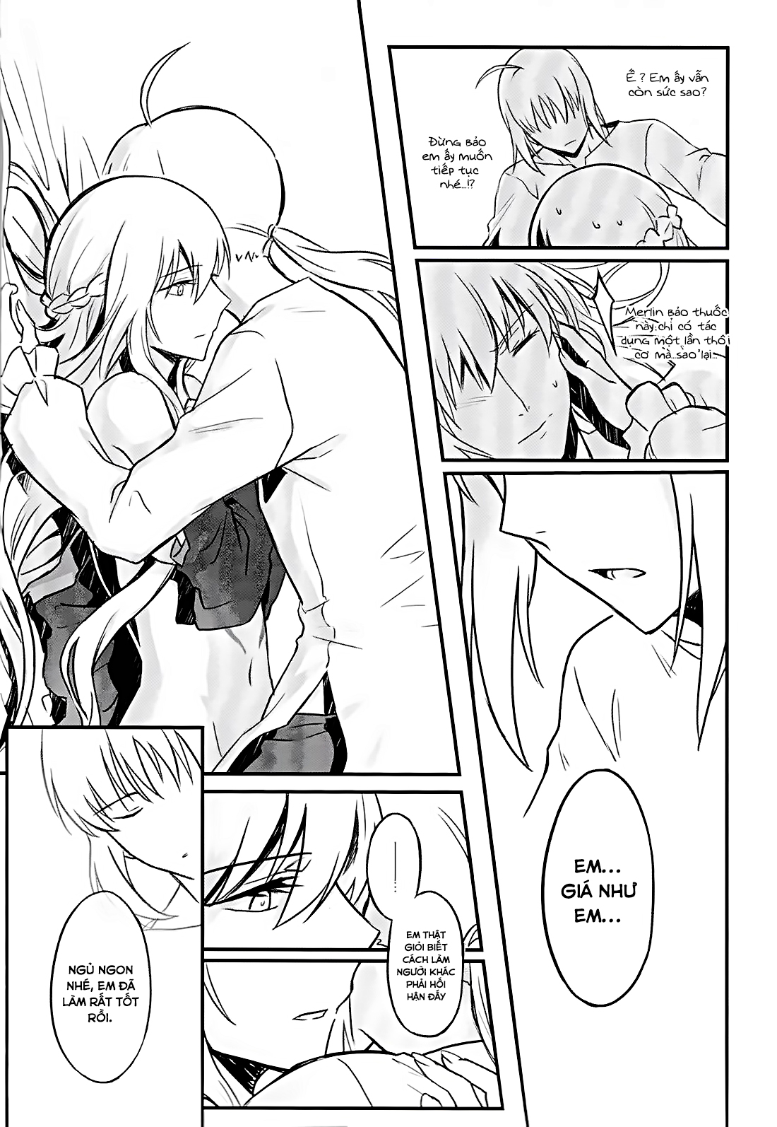 Đọc truyện hentai Fate Fanbook - Oneshot