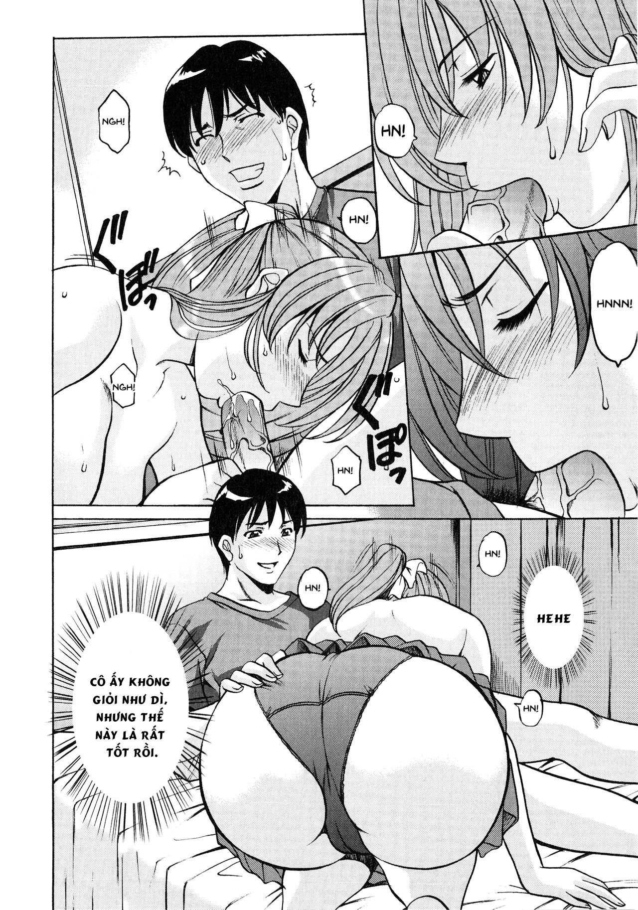 Đọc truyện hentai Yuuwaku no Toshiue Apartment - Chap 6