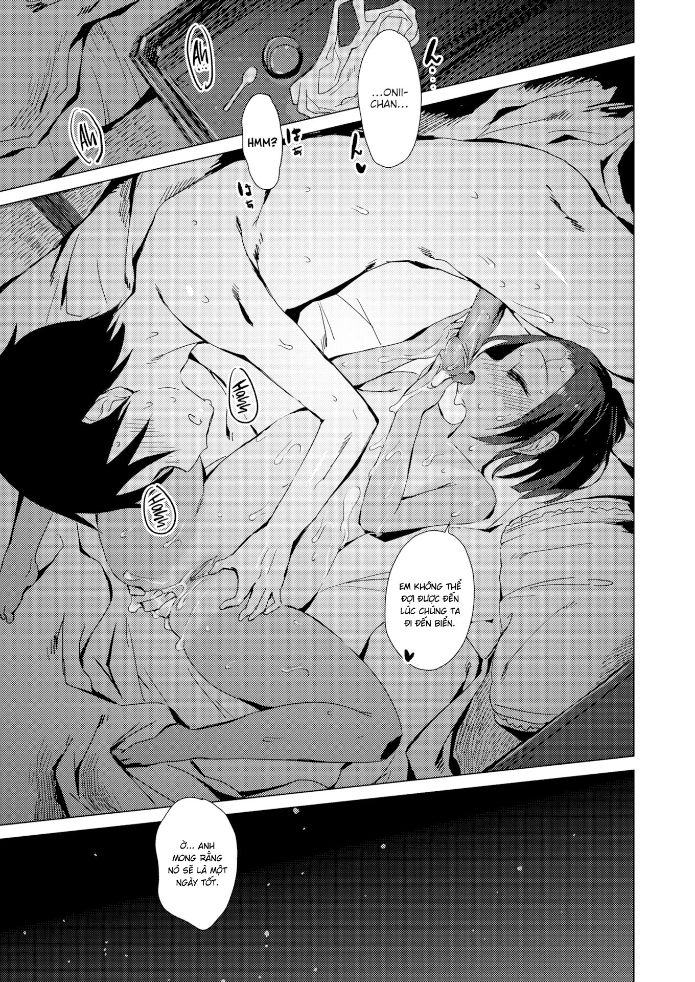 Đọc truyện hentai Gắn Kết Như Điên - Oneshot