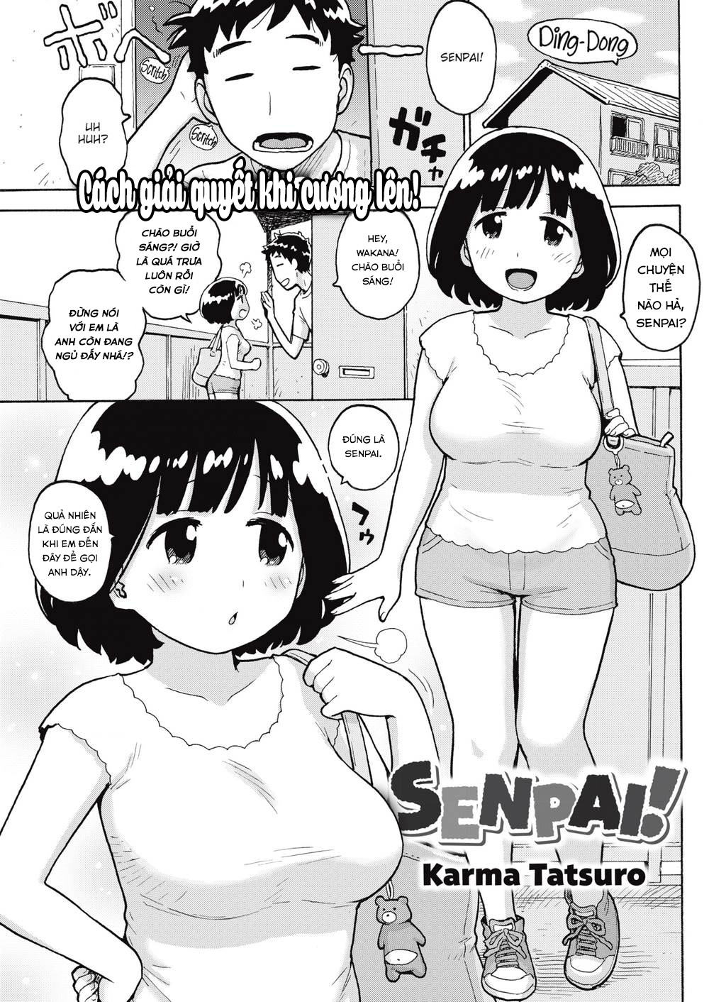 Đọc truyện hentai Senpai! - Oneshot