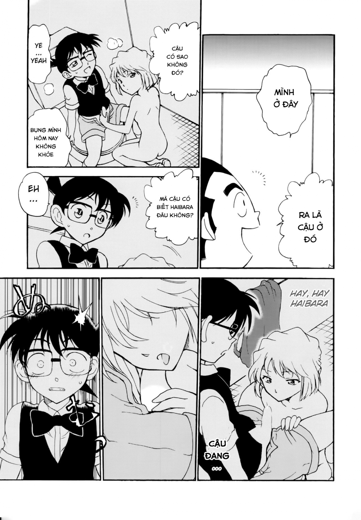 Đọc truyện hentai Sherry my love (Detective Conan) - Oneshot