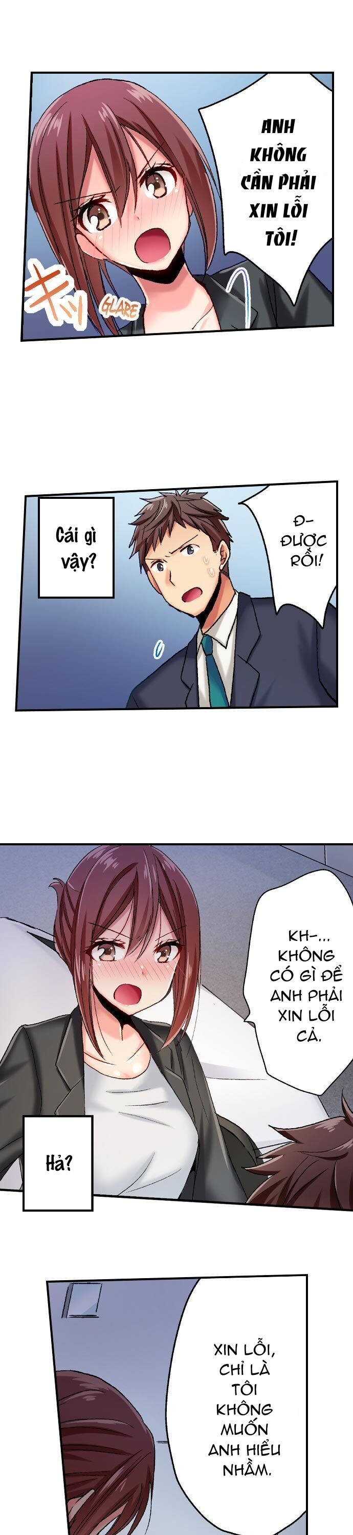 Đọc truyện hentai Phụ Nữ Khi Say - Chap 8: Tôi còn trinh!